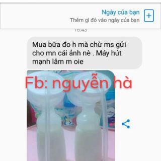 MẤY HÚT SỮA ĐIỆN ĐÔI REALBUBEE NHẬT