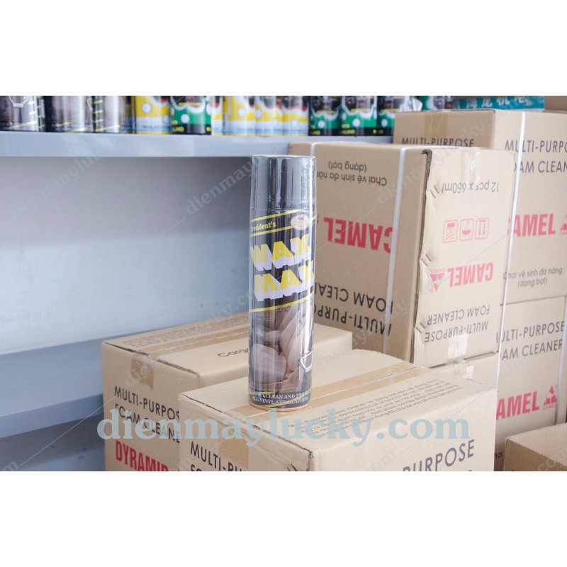 Dung dịch làm bóng và thơm nội thất xe hương cà phê
