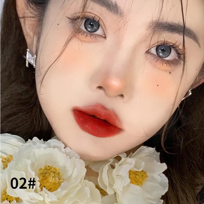 Son Môi Mersitin Dạng Lỏng Chống Thấm Nước Với 8 Màu Lựa Chọn