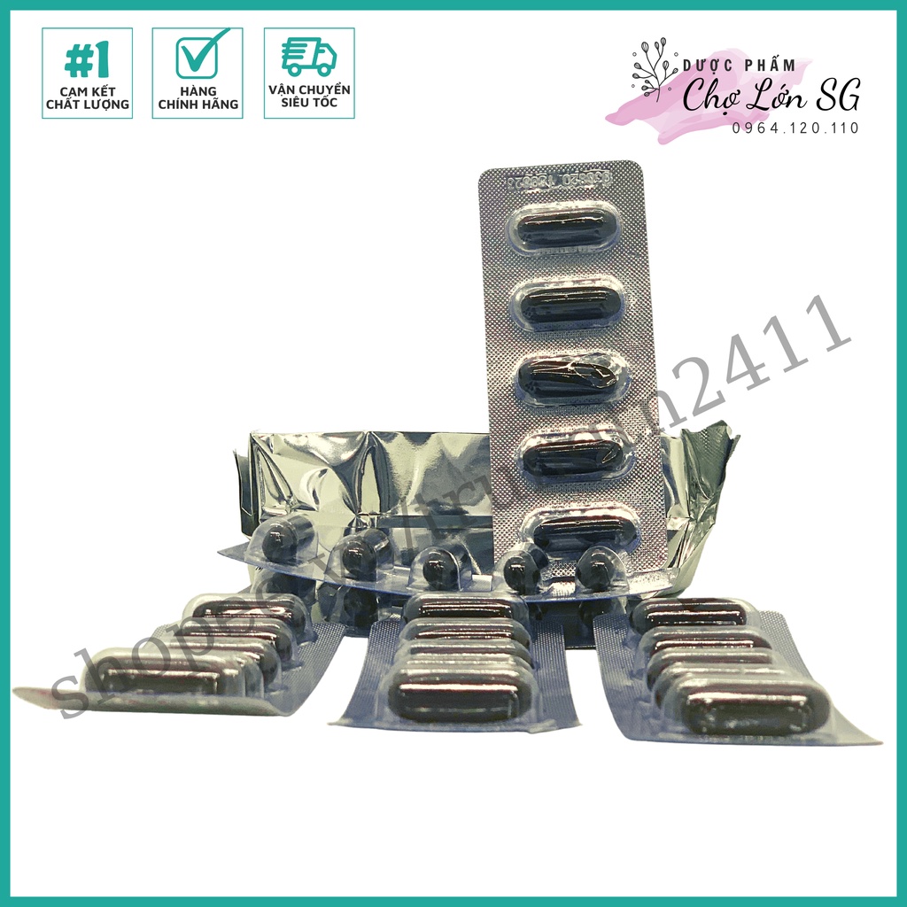 Viên uống mát gan ARGININ TEX giảm tổn thương gan do bia rượu  - Hộp 60 viên