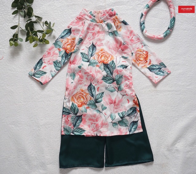 💖💖💖Set áo dài bé gái