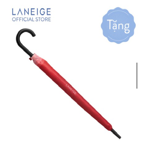 Ô Dù cao câp đi mưa Laneige mới màu đỏ