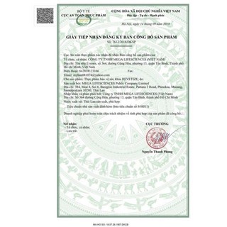 Thực phẩm chức năng Revetize HNS Complex: date 7/2027