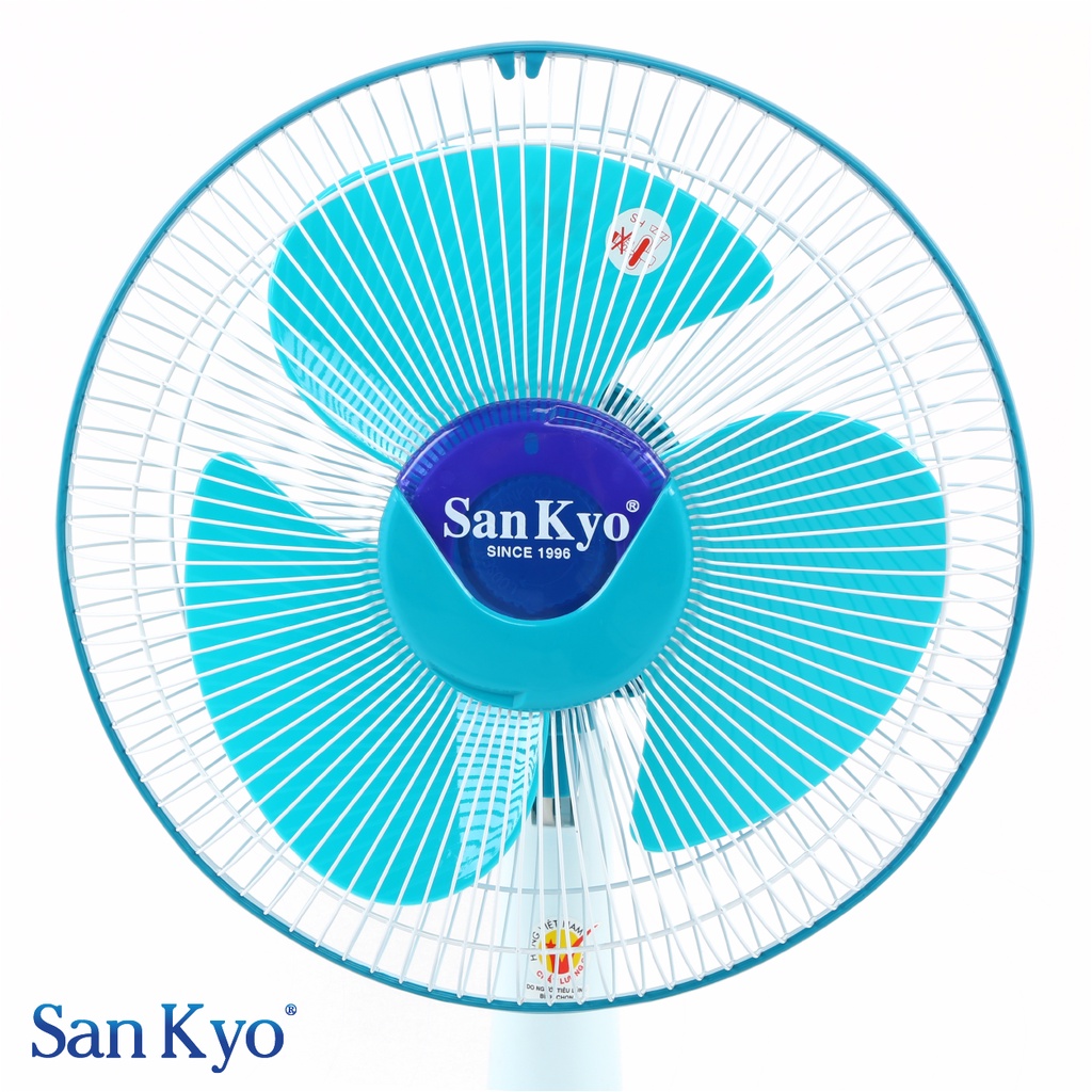 Quạt Bàn B300M Sankyo - Động Cơ Motor Dây Đồng - Cỡ Vừa 12 Inch