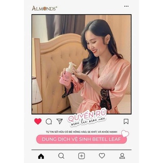 Dung Dịch Vệ Sinh Lá Trầu Almond
