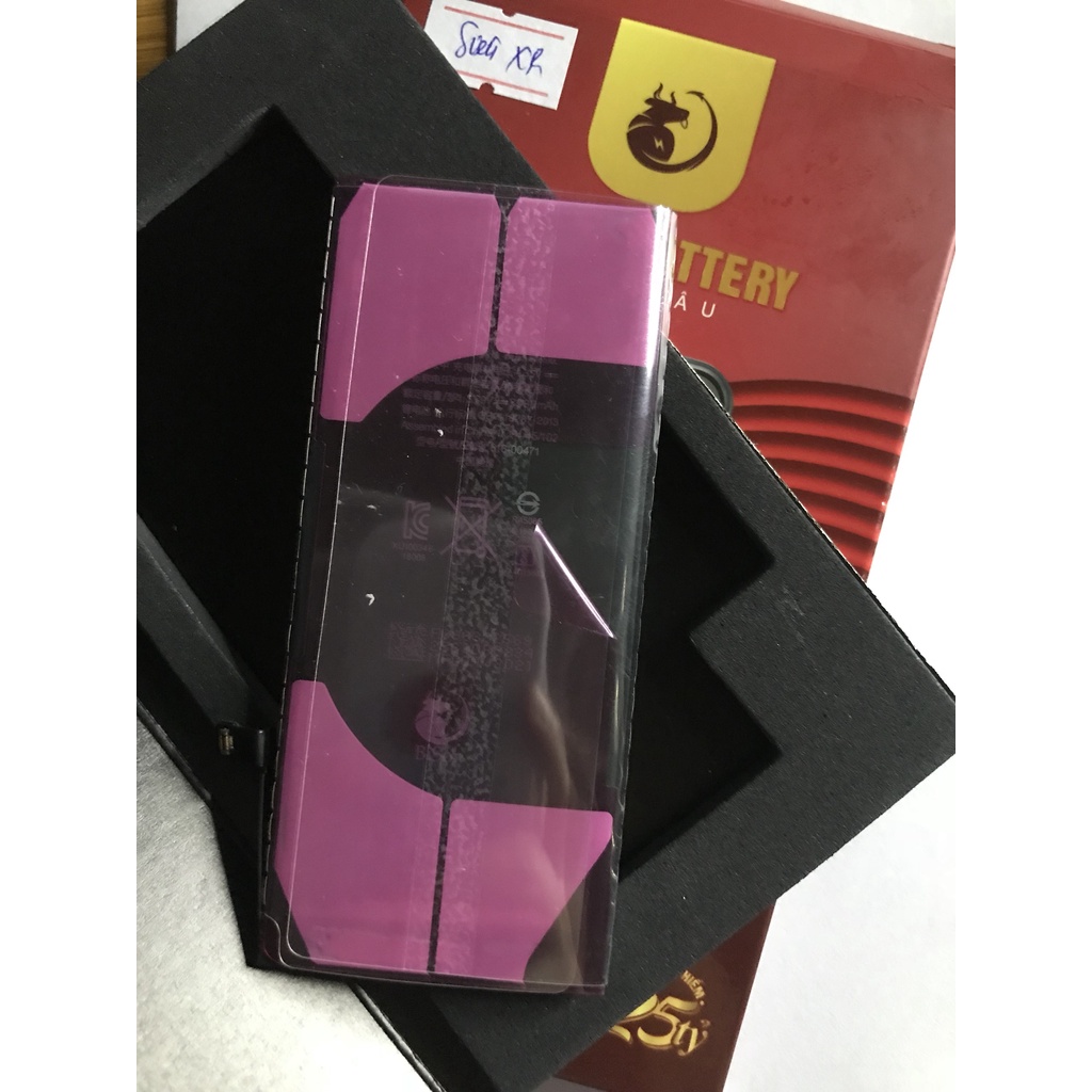 [Mã 55ELSALE1 giảm 7% đơn 300K] Pin iPhone XR dung lượng cao 3350mah chính hãng Bison- BH 12 tháng