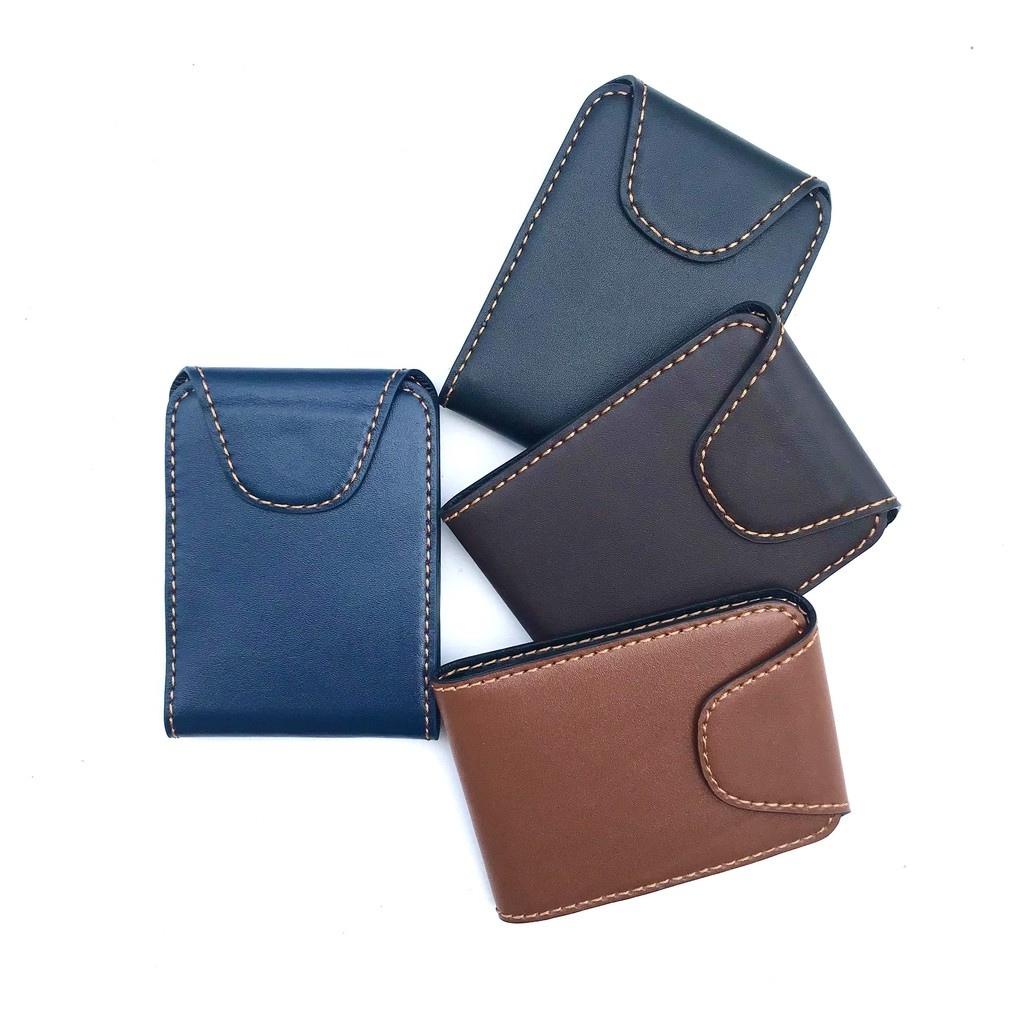 Ví da nam cao cấp, bóp ví nam thời trang Sen 5 - BH 12 tháng