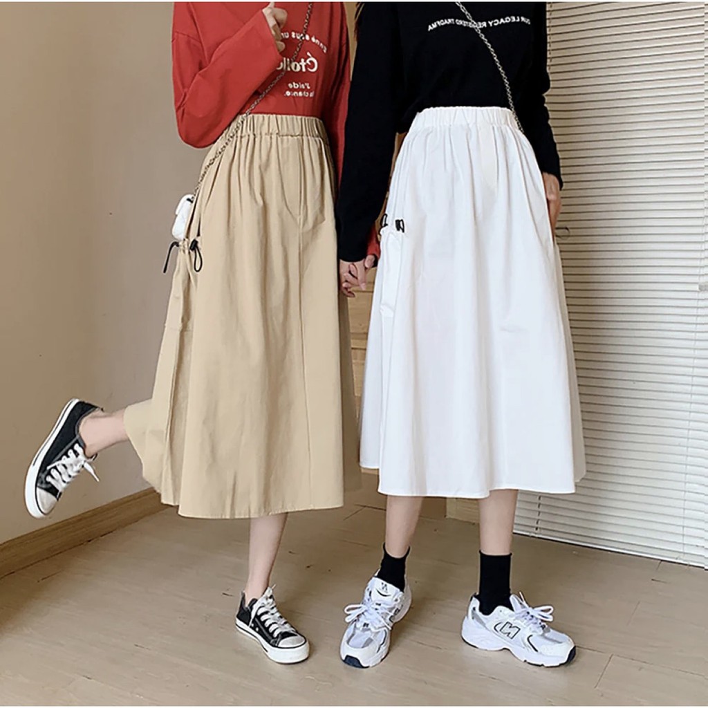 CHÂN VÁY KAKI TÚI XẺ GIÁ HẠT DẺ!!! | BigBuy360 - bigbuy360.vn