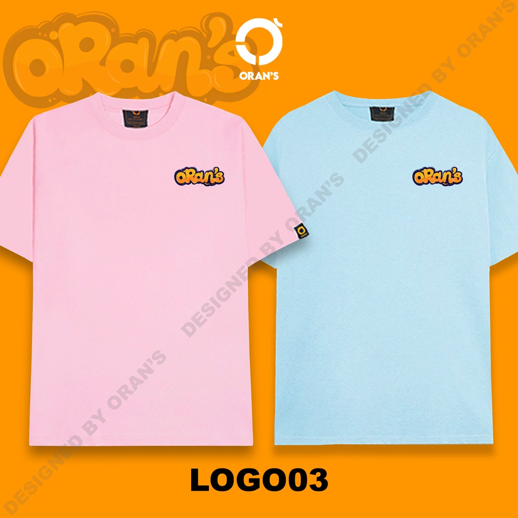 Áo thun basic ORAN'S tay lỡ Oversize chất COTTON 4C, FULLBOX - ORAN'S COUPLE - ORANS logo03