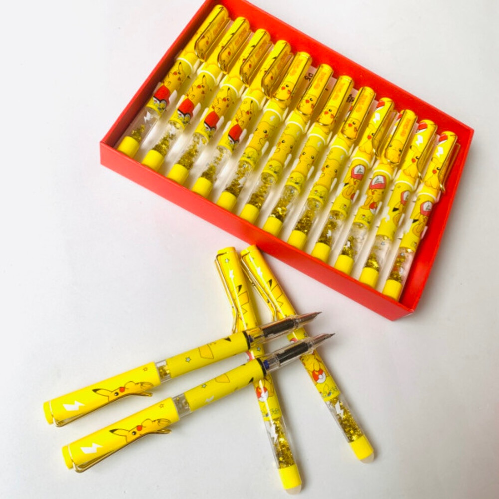 Bút xoá được kim tuyến pikachu cực đẹp hoàn toàn mới