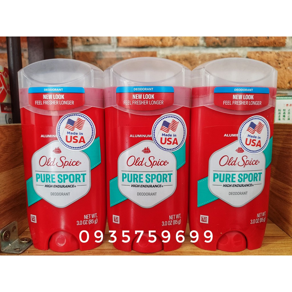 Lăn khử mùi Old Spice CÁC MÙI HƯƠNG - Mỹ - 85g