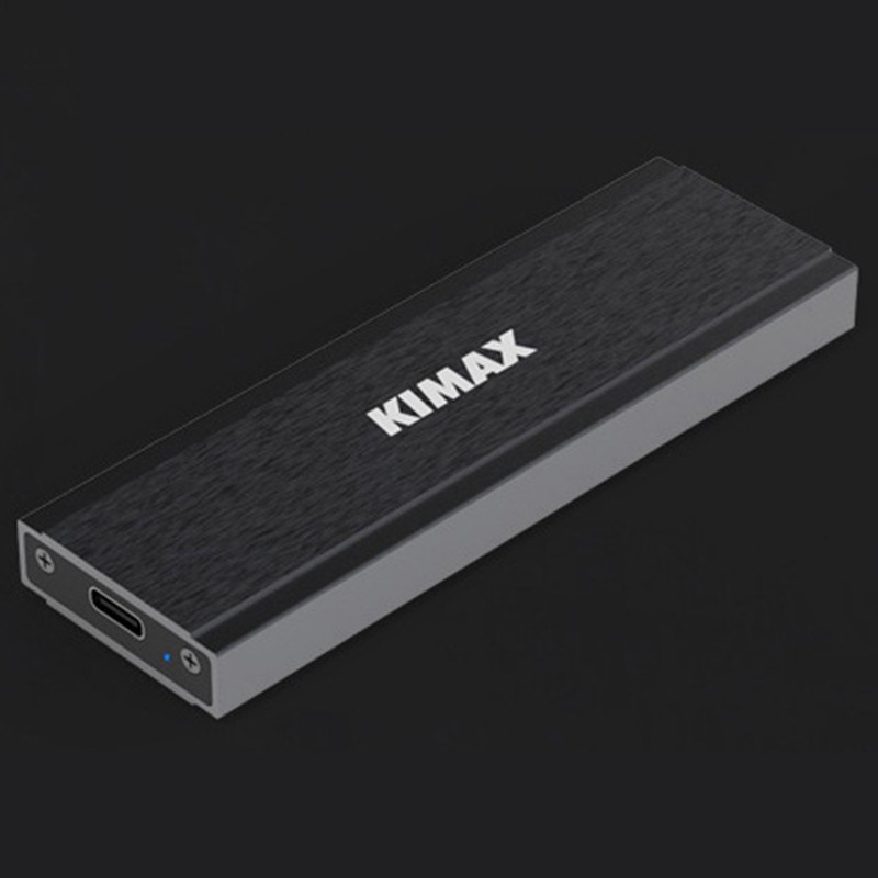 KIMAX M.2 Nvme to USB3.1 Aluminum Alloy Solid Mobile Hard Disk Box