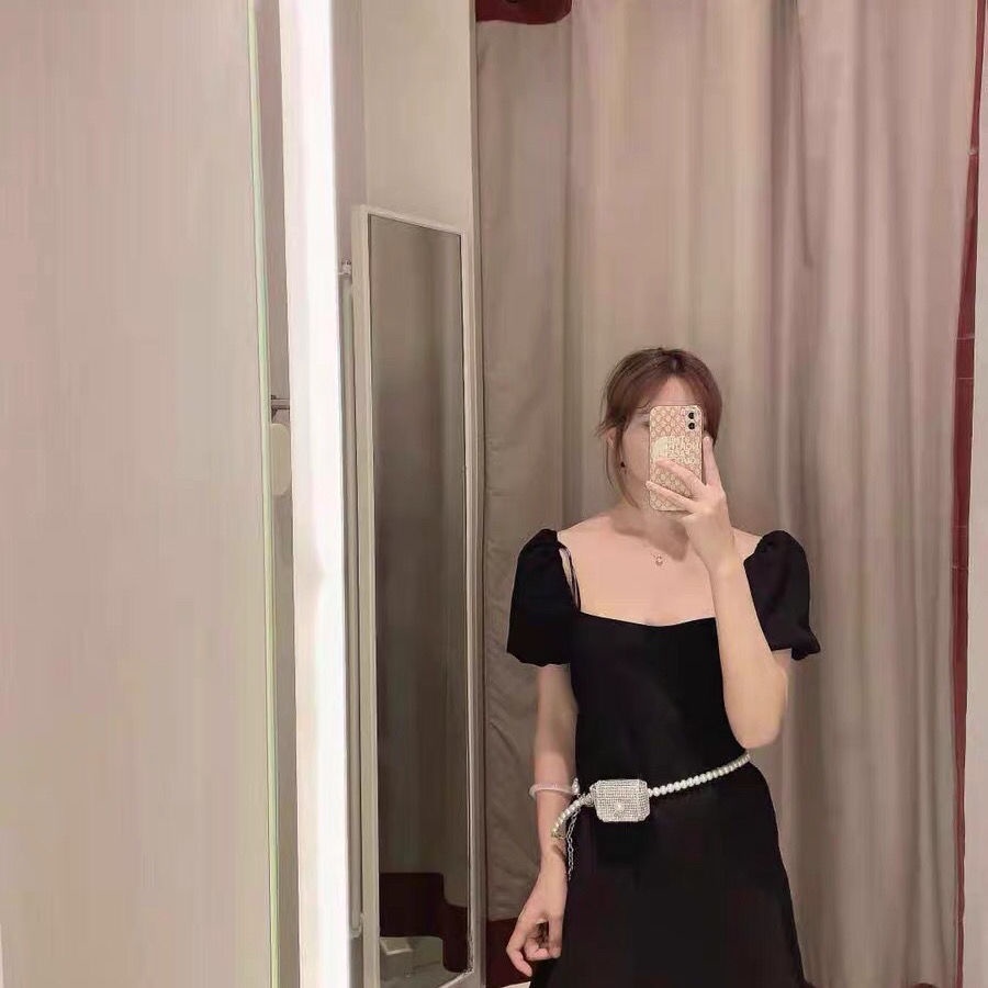 Túi Đeo Chéo Ngực Đính Đá Giả Kim Cương Lấp Lánh Toàn Diện Dành Cho Bạn Gái