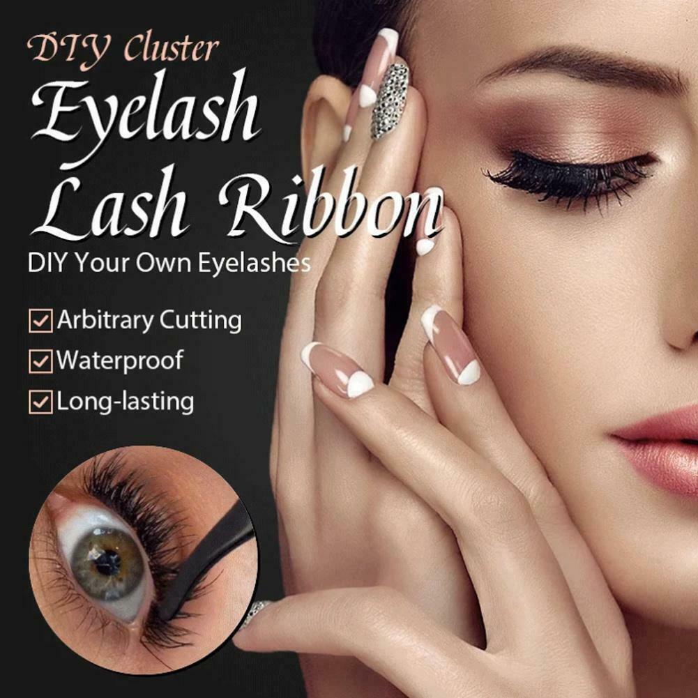 1 Chùm Lông Mi Giả Bằng Lông Chồn Nhân Tạo Tạo Hiệu Ứng Tự Nhiên Dày/Dài Cho Nữ