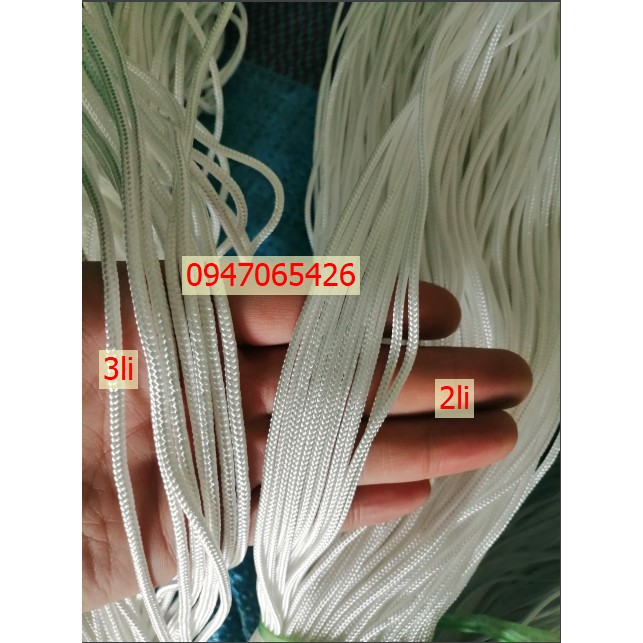 Dây dù thả diều, dây nylon chất lượng cao(1kg)  (2ly)