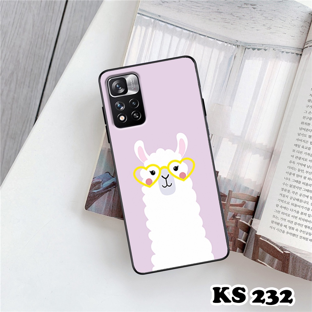 Ốp lưng Redmi Note 11 5G - Redmi Note 11 Pro 5G Bản Trung Quốc - Ốp in hình các loài vật cực đáng yêu