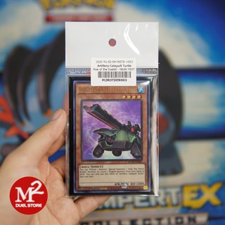 Lá bài Yugioh ROTD-EN003 Artillery Catapult Turtle - Ultra Rare - Đóng gói theo tiêu chuẩn M2SCCQ-Lite