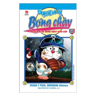 Truyện tranh Doraemon Bóng Chày Truyền Kì Về Bóng Chày Siêu Cấp Tập 21