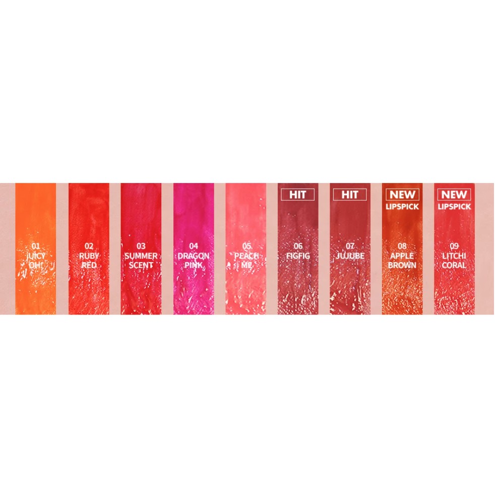 [MÀU 1-11] Son Tint Lì Romand Juicy Lasting Tint | BigBuy360 - bigbuy360.vn