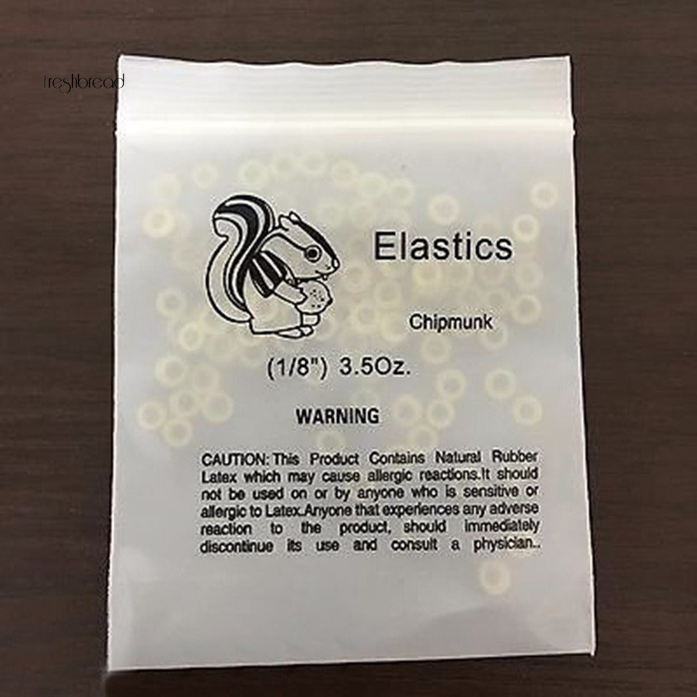 Cst cst cst Chất Lượng Cao ❀ Dây Cao Su Chỉnh Hình Răng Không Độc Hại