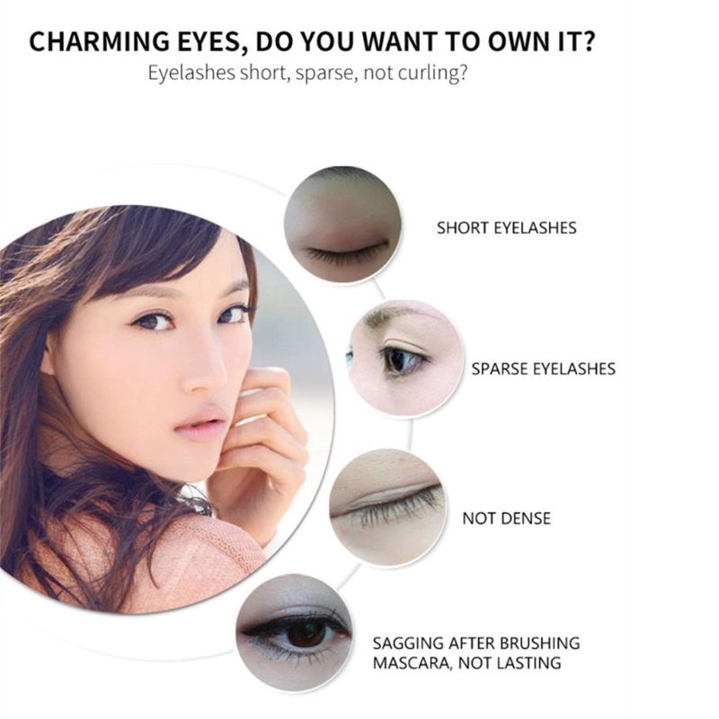 [Hàng mới về] Mascara sợi tơ 4D màu đen làm dài và cong mi 10MK chống thấm nước lâu trôi