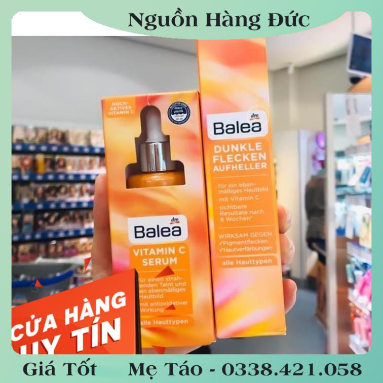 [auth] Kem sáng da, mờ thâm Balea Dunkle Flecken Aufheller 50ML -Nội địa Đức Đủ Bill [Hot]