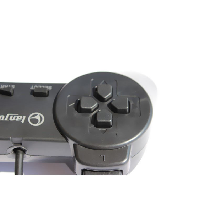 Tay cầm chơi game PC / Laptop / android Tivi Box Lanjue L300