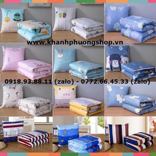 gối mền ngủ đa năng
