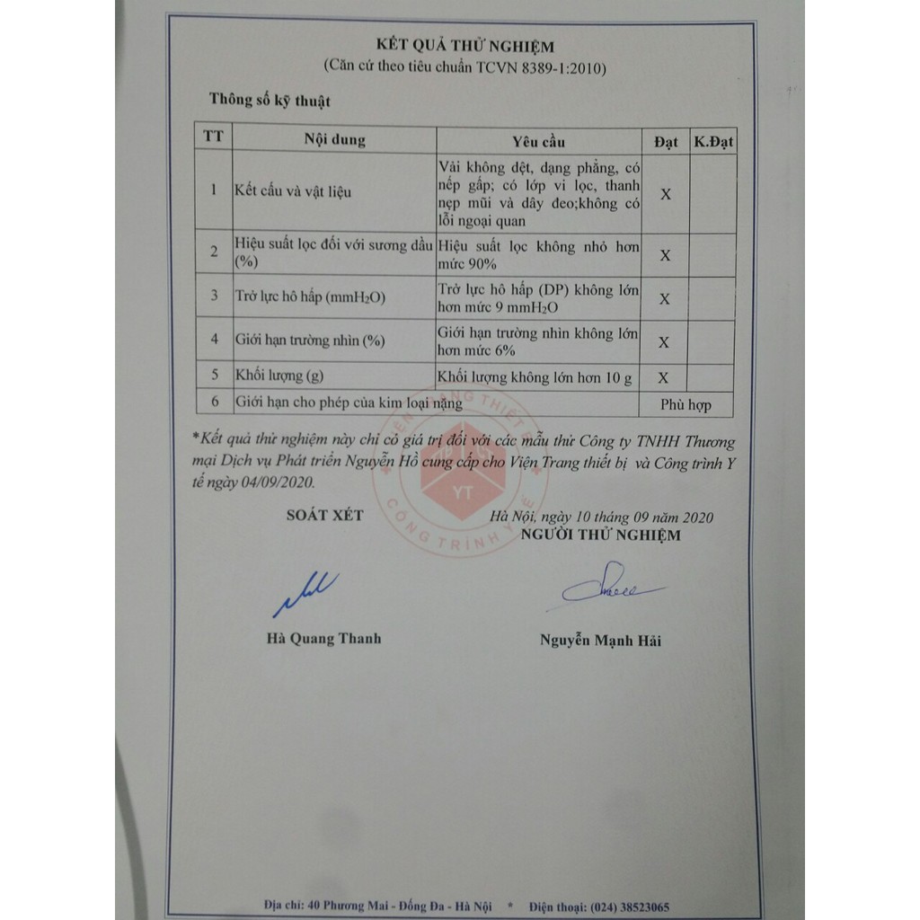 Khẩu trang y tế cao cấp Tione 4 lớp hộp 50 cái