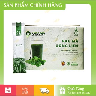 [HÀNG CHÍNH HÃNG] Bột Rau Má Uống Liền Đường Phèn Hộp 10góix17gr