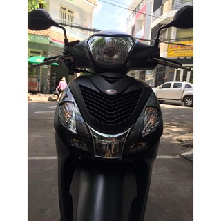 Full bộ ốp Carbon cho xe VISION 2014-2019