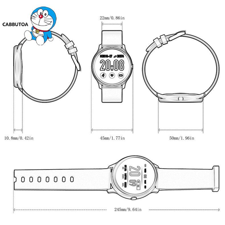 Đồng Hồ Thông Minh Kw19 Đa Ngôn Ngữ Theo Dõi Sức Khỏe