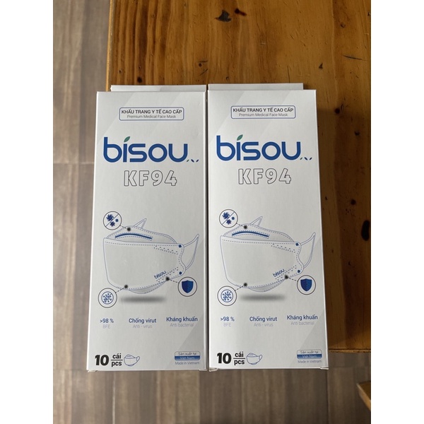 khẩu trang y tế Bisou