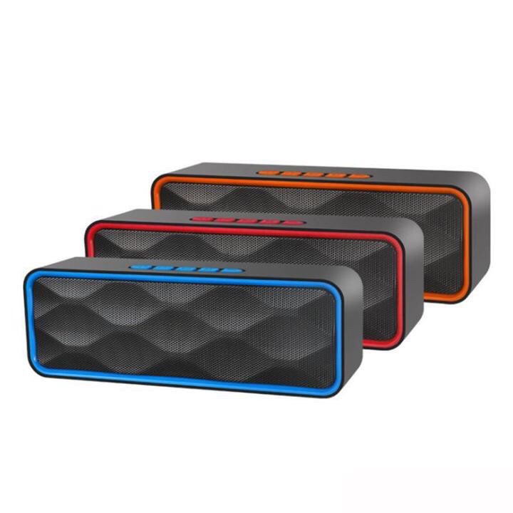 LOA BLUETOOTH SUNTEK SC211 MẪU LOA NGHE NHẠC BẮT BLUETOOTH ÂM THANH CUỐN HÚT
