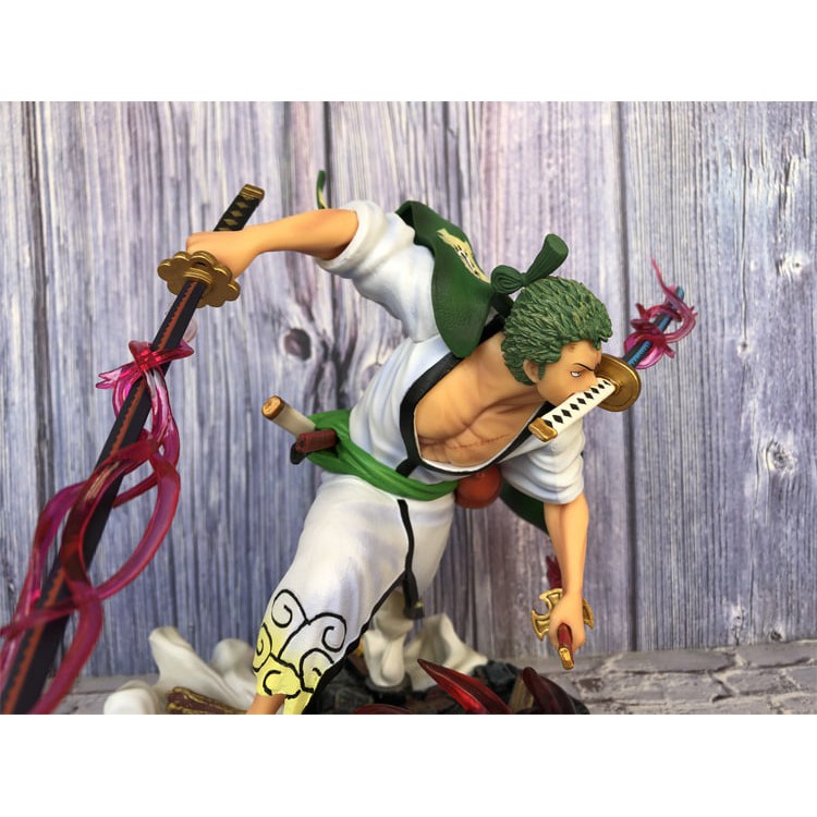 Mô hình figure Roronoa Zoro Santoryu Wano ver - One piece | Baystore