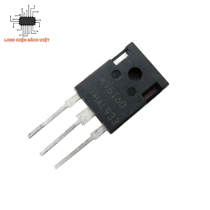 IGBT K75T60 75A hàng zin tháo máy