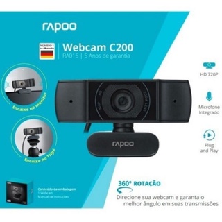 Hỏa tốc • Webcam PC - Laptop - Live Stream -  Xiaomi Xiaovv 1080P gốc 150° - Webcam Rapoo C200 HD 720P - TekHouse