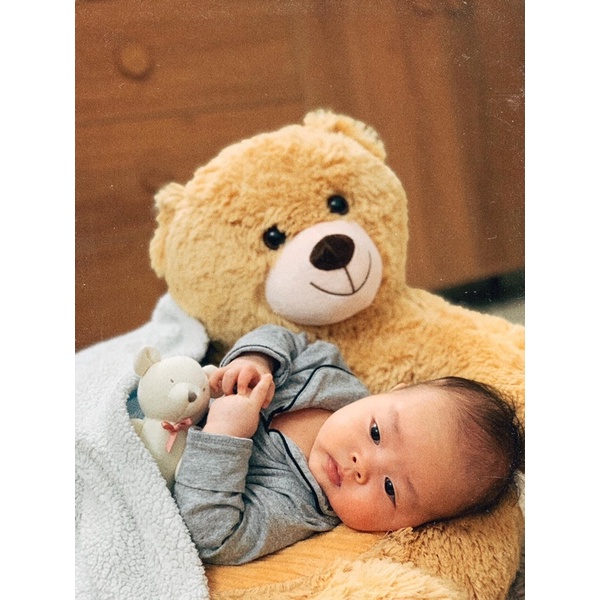 Ghế Bệt Gấu Xinh Hotrend_Ghế Sofa Mini_Ghế Gấu Bông Derco [Hàng Chuẩn Xịn]