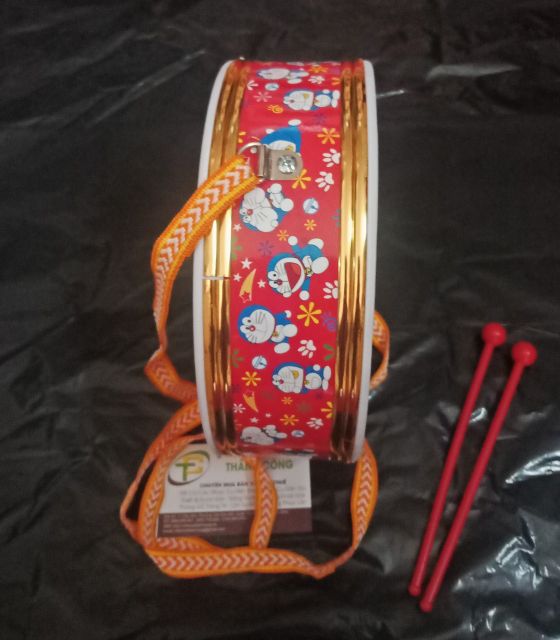 Trống nhỏ bằng nhựa 20cm