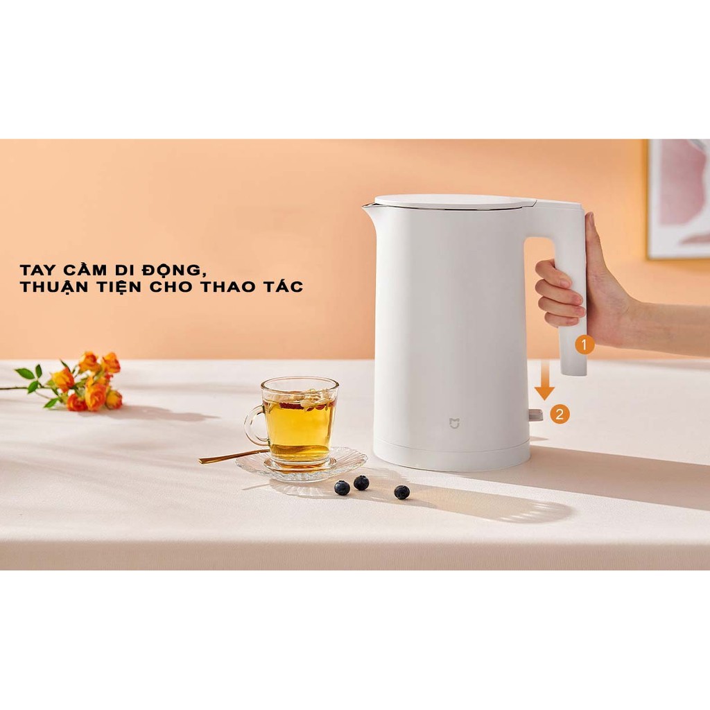 Bình đun siêu tốc gen 2 1.7L Mijia MJDSH04YM