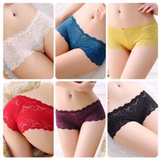 Combo 10 quần chip đùi ren cao cấp