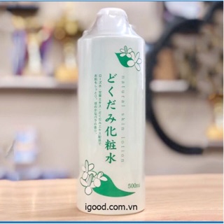 NƯỚC HOA HỒNG DIẾP CÁ 500ml