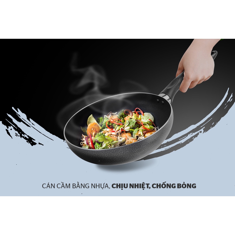 Chảo sâu chống dính Sunhouse SHS20-SHS26-SHS28-SHS30