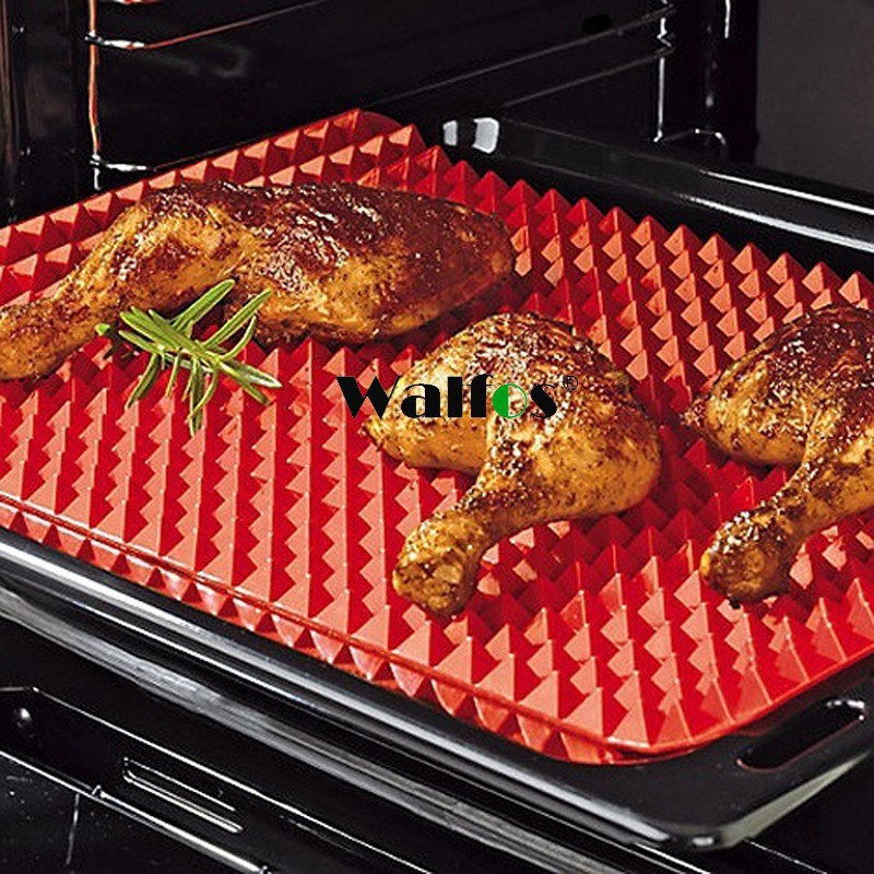 Thảm nướng silicone chống dính cấp thực phẩm Walfos 2 màu có sẵn