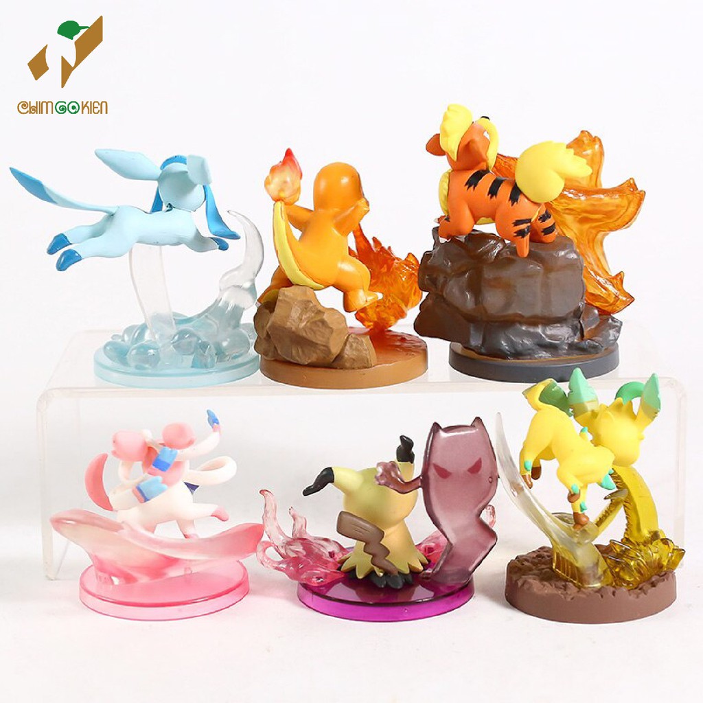 TUYỂN TẬP MÔ HÌNH POKEMON GALLERY VOL 5