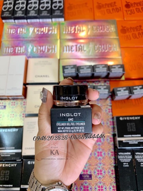 Gel Kẻ Mắt Inglot