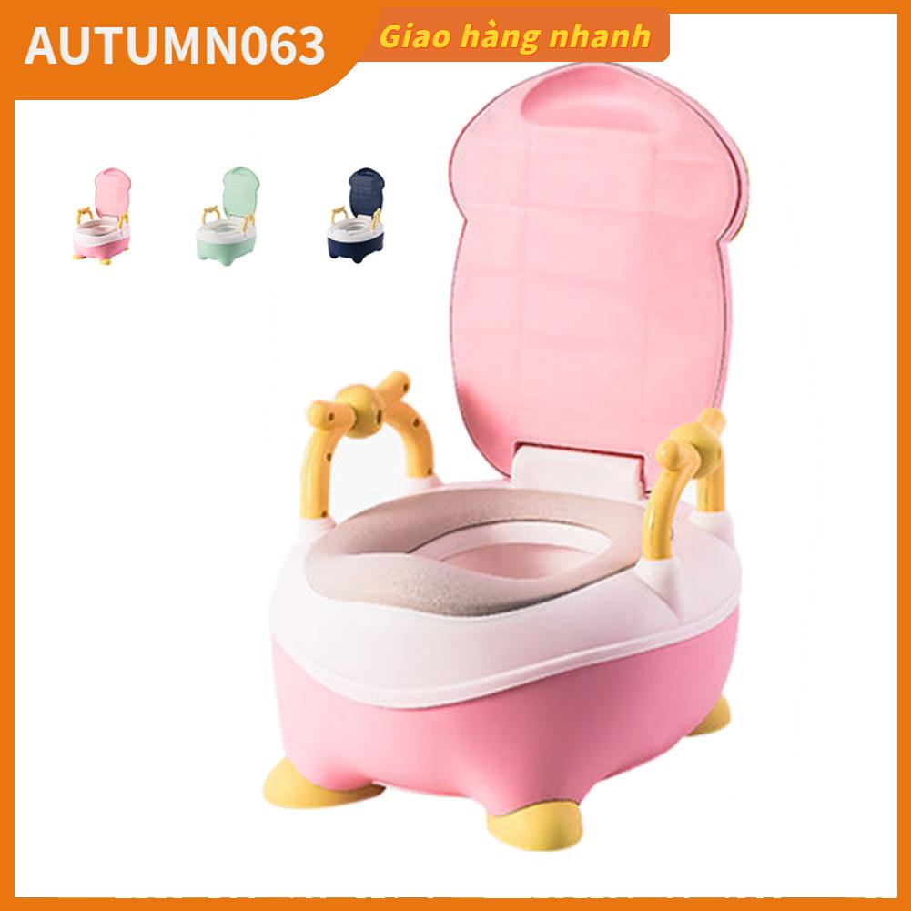 Nhà vệ sinh dành cho trẻ mới biết đi Thiết kế nâng cao Dễ dàng làm sạch Không mùi Hình thức dễ thương Bô bé ở nhà Autumn063