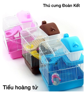 Lồng hamster tiểu hoàng tử