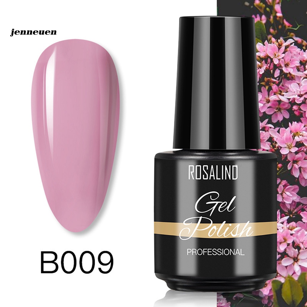 [Hàng mới về] Sơn móng tay dạng gel uv màu sắc độc đáo 7ml