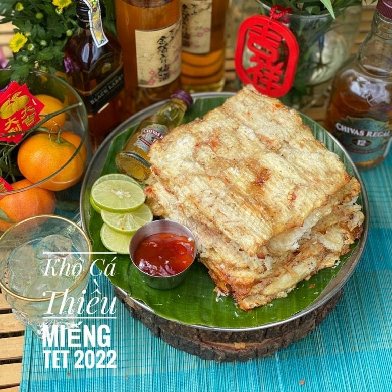 Lon 250gr Cá Thiều Miếng